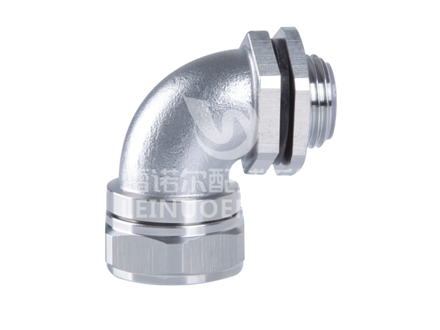 Stainless Steel 90-Degree Angle Elbow Fitting