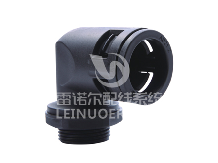 Right Angle Elbow Connector For Flexible Conduit