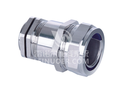 Stainless Steel Lockable Cable Gland For Metal Conduit
