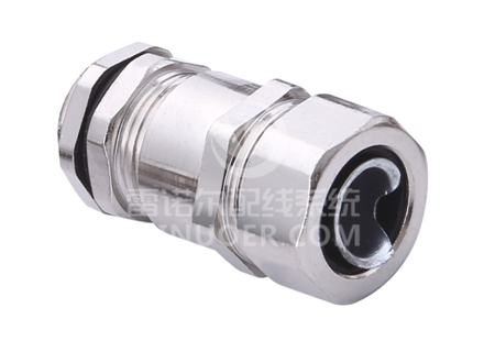 Brass Lockable Cable Gland For Metal Conduit