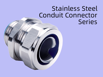 Stainless Steel Conduit Connector Series