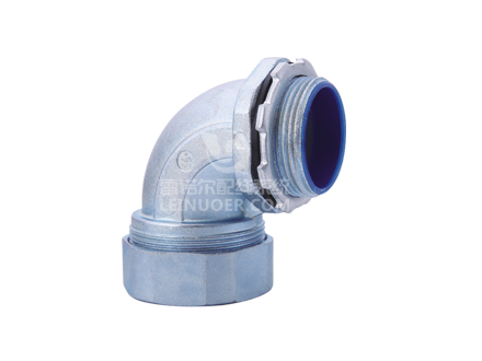 Zinc Alloy 90-Degree Angle Elbow Fitting