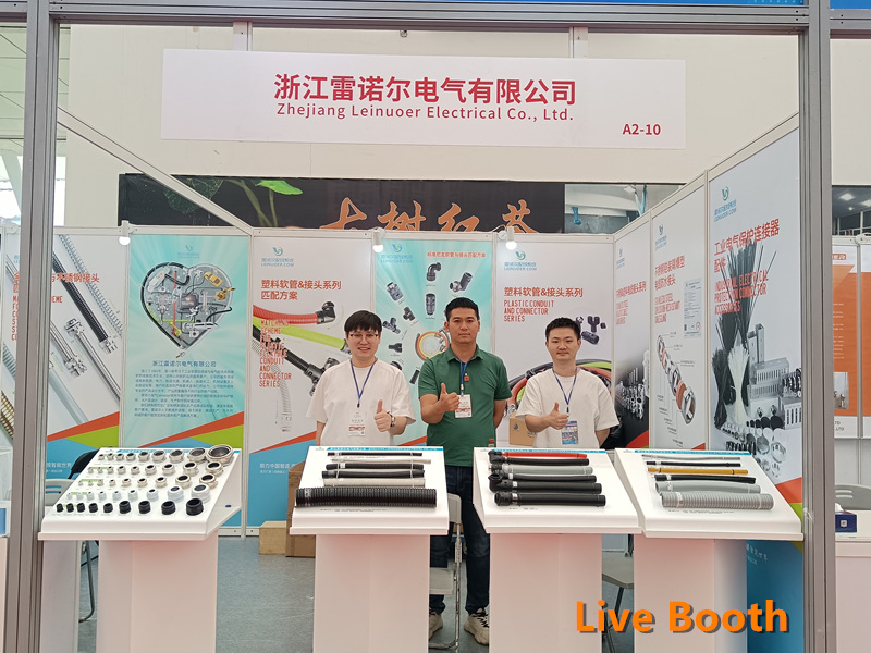 Based in Jiaxing and Facing the World - LEINUOER Appears at Jiaxing International Fastener Industry Expo